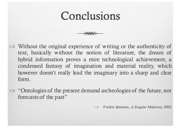 Archeologies Of The Future Jameson Pdf